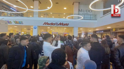 Gebze Center'da izdiham yaşandı