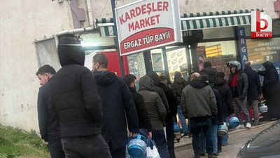 Yıl 2025: Darıca'da tüp kuyruğu