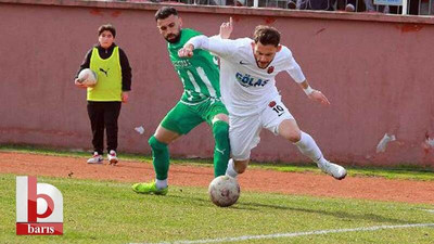 Gölcükspor uzatmalarda yıkıldı: 1-1