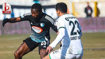 Kocaelispor bunu ilk kez yaşadı