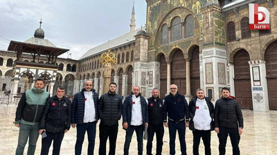 Gebzeli AKP’liler Emevi Camii’nde