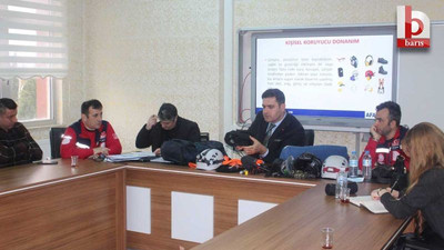 Dilovası’ndaki öğretmenler arama kurtarma ekibi kurdu
