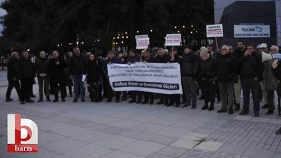 Kayyumlar Kocaeli’de protesto edildi