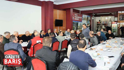 Gebze’de protokolü buluşturan kahvaltı