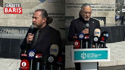 Polemikli açılışta dernek başkanlarından Büyükakın’a teşekkür