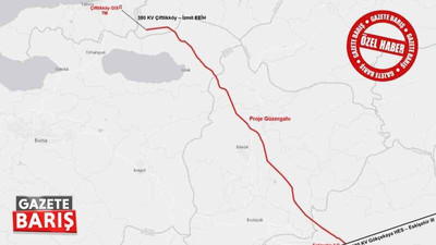 Kocaeli dahil dört şehirden geçecek: Dev elektrik hattında detaylar belli oldu!
