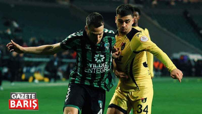 Kocaelispor’a İstanbulspor engeli: 1-1