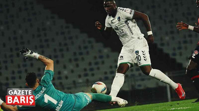 Kocaelispor beraberliğe abone oldu: 1-1