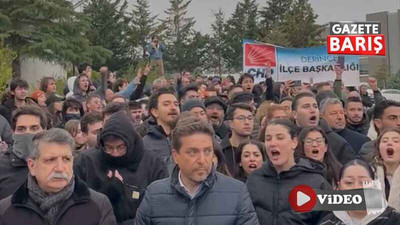 CHP’liler işte böyle yürüdü: “Diplomasız Erdoğan” sloganları Umuttepe’yi inletti