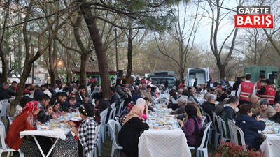 Kocaeli’de CHP’liler iftar verdi