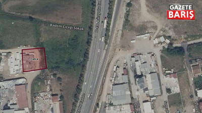 İzmit Kullar’da üzerinde depo olan arsa icraya düştü!