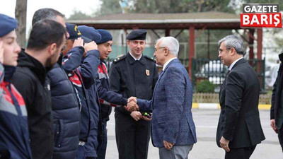 Gebze’de protokolden erken bayramlaşma