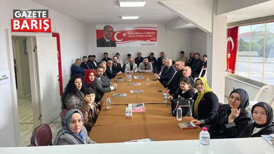 MHP’nin Darıca’daki bayramlaşmasına protokolün yoğun ilgisi