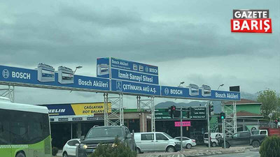 Küçük Sanayi Sitesinde listeler belli oldu