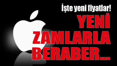 İşte yeni fiyatlar! Yeni zamlar ile beraber…