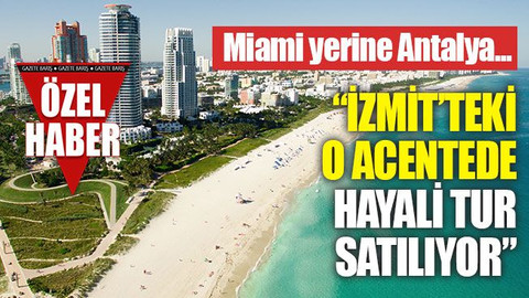 İzmit'teki o acente ile ilgili "Hayali tur" dolandırıcılığı iddiası!