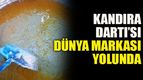 Kandıra Dartı’sı Dünya Markası Yolunda