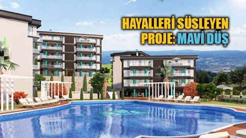 Sanberk'ten hayalleri süsleyen proje: Mavi Düş