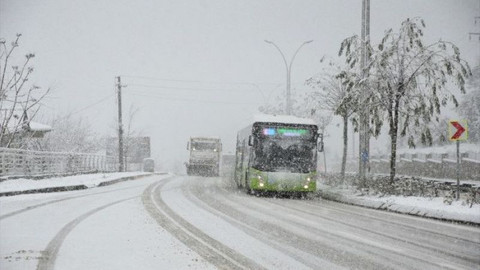 Kocaeli için soğuk havalar geliyor