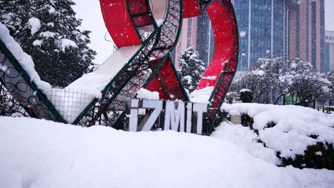 Meteoroloji Müdürlüğünün Kocaeli için kar tahmini değişti!