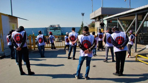 Migros işçileri 50 gündür haklarını aramak için depo önünde direniyor