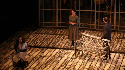 Şehir Tiyatroları, Vişne Bahçesiyle İstanbul Tiyatro Festivalinde sahne aldı
