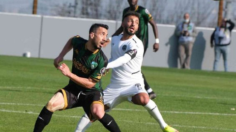 Kocaelispor deplasmanda kayıp! Yine olmadı...