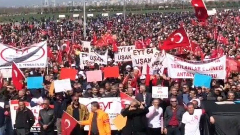 Alper Özüpak: EYT'yi sınamaya devam edenler, kaybetmeye devam edecekler