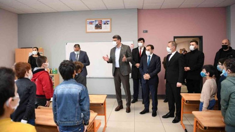 Kartepe’de karne sevinci