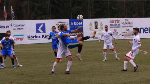 Belediye Derincespor evinde kazandı