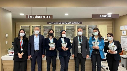 Medar, kadın istdhtamında da öncü