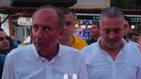 İnce'nin pazar ziyareti sosyal medyada gündem oldu