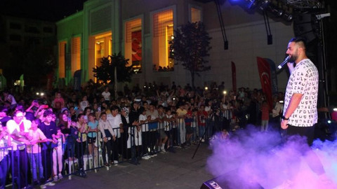 Körfezliler Resul Aydemir ile coştu