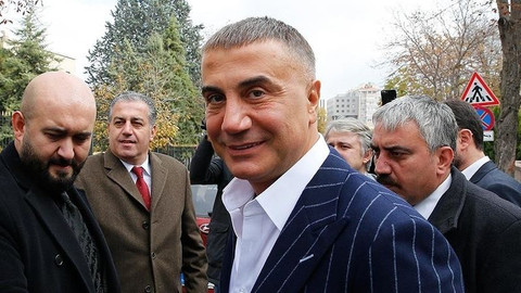 Sedat Peker'in evine el konuldu