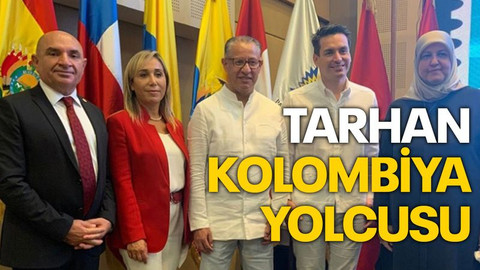 Tarhan, Kolombiya yolcusu