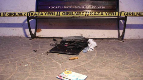 İzmit’te otobüs durağındaki şüpheli çanta polisi alarma geçirdi