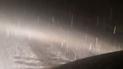 Kartepe’ye mevsimin ilk karı düştü!