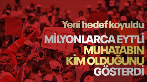 Milyonlarca EYT’li muhatabın kim olduğunu gösterdi... Yeni hedef 2 milyon!