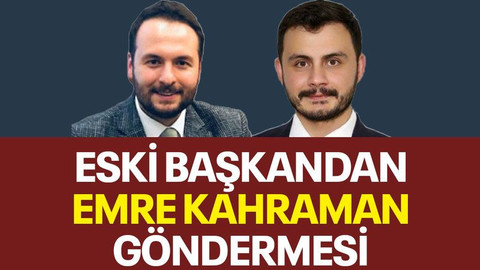 Eski başkandan Emre Kahraman göndermesi