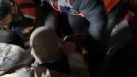 72 yaşındaki Hanife Teyze 44 saat sonra kurtarıldı ilk isteği “su” oldu