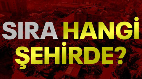 Sıra hangi şehirde?