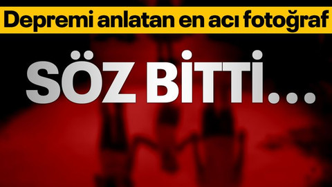 Depremi anlatan en acı tasarım