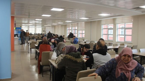 Kocaeli'de kapılar depremzedeler için açıldı