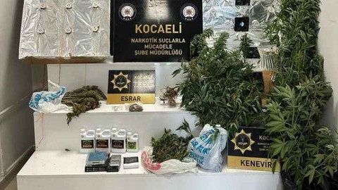 Kocaeli'de uyuşturucu operasyonu: gözaltılar var