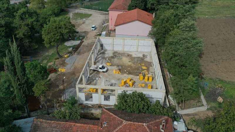 Bu yapı vatandaşın sosyal ihtiyaçlarına cevap verecek