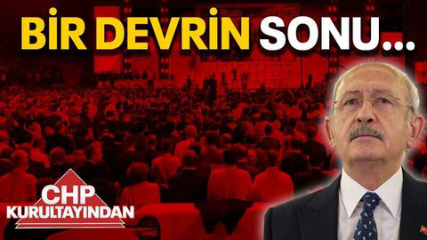 Bir devrin sonu… CHP Genel başkanı Özgür Özel oldu