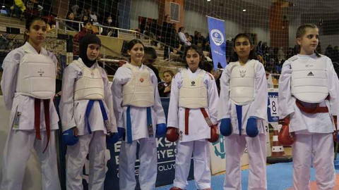 KOÜ ve Büyükşehir iş birliğiyle İllerarası Karate Ligi 1. Ayak müsabakaları tamamlandı