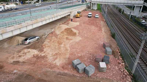 Bölgenin otopark sorunu böyle çözülecek