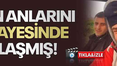 Son anlarını hikayesinde paylaşmış!