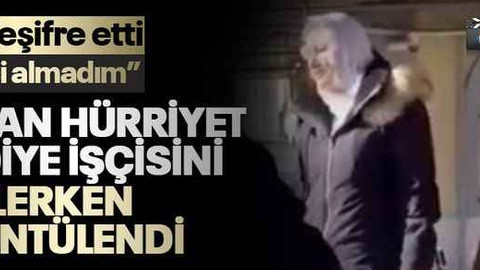 Tutuş deşifre etti... Başkan Hürriyet belediye işçisini halka kötülerken görüntülendi! “Yeni işçi almadım”